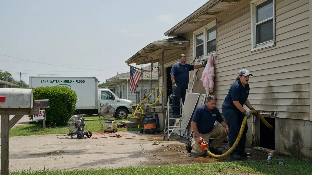 Water Damage Repair in Ashton, SD near me